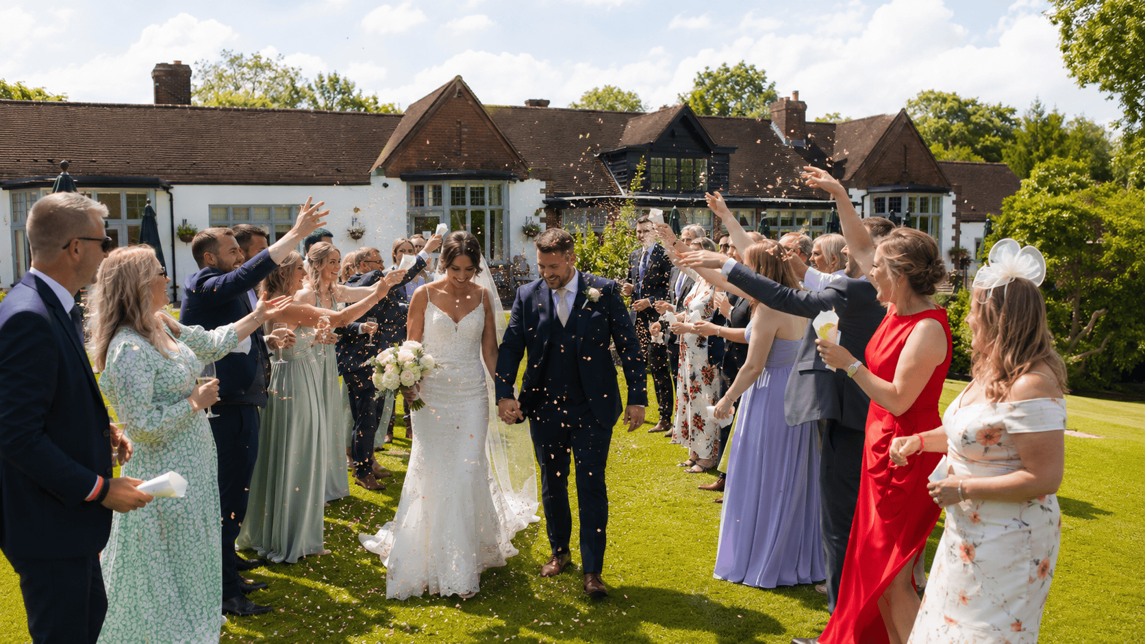 Addington Court Wedding 1