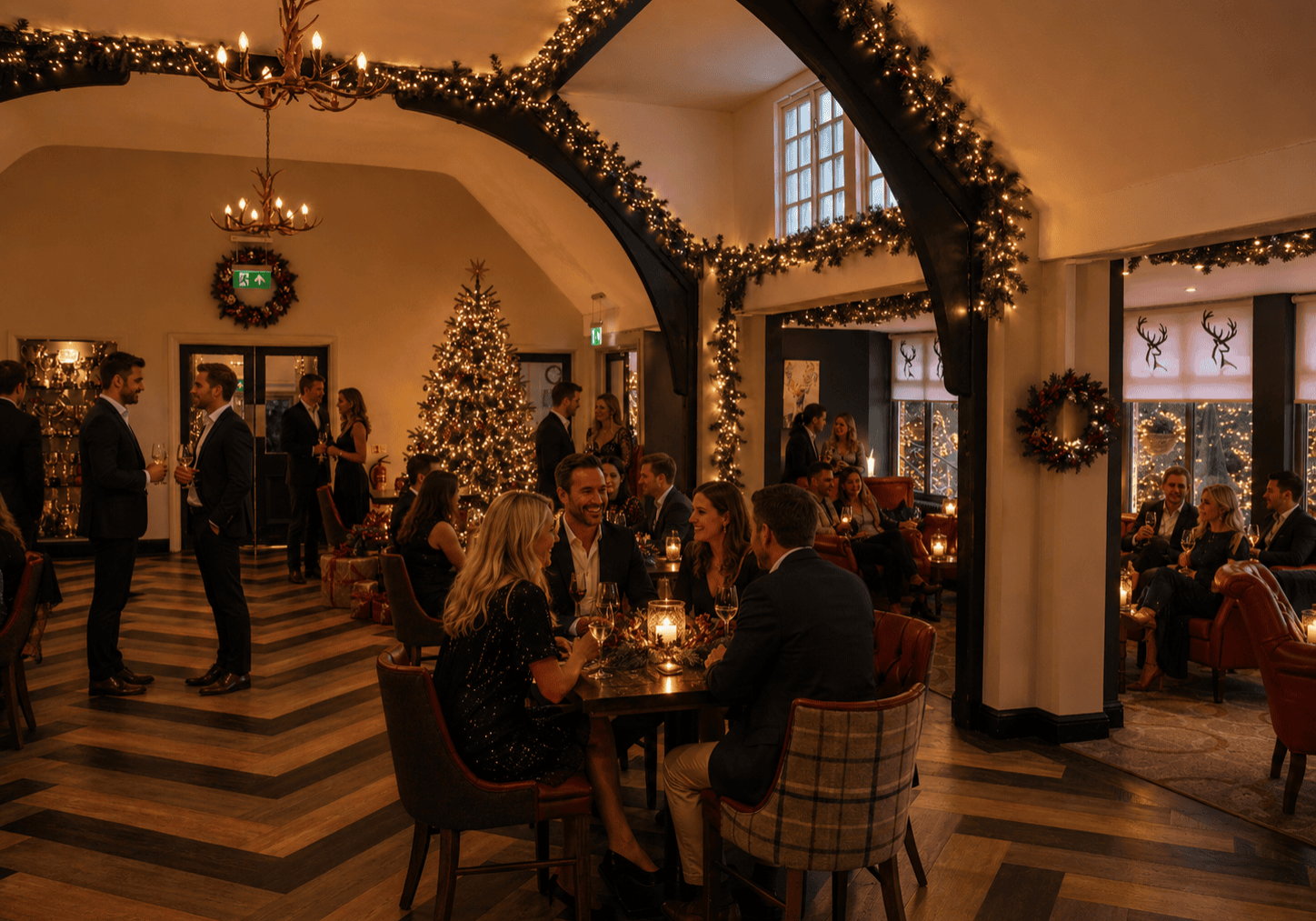 Addington Court Christmas Party Image 2