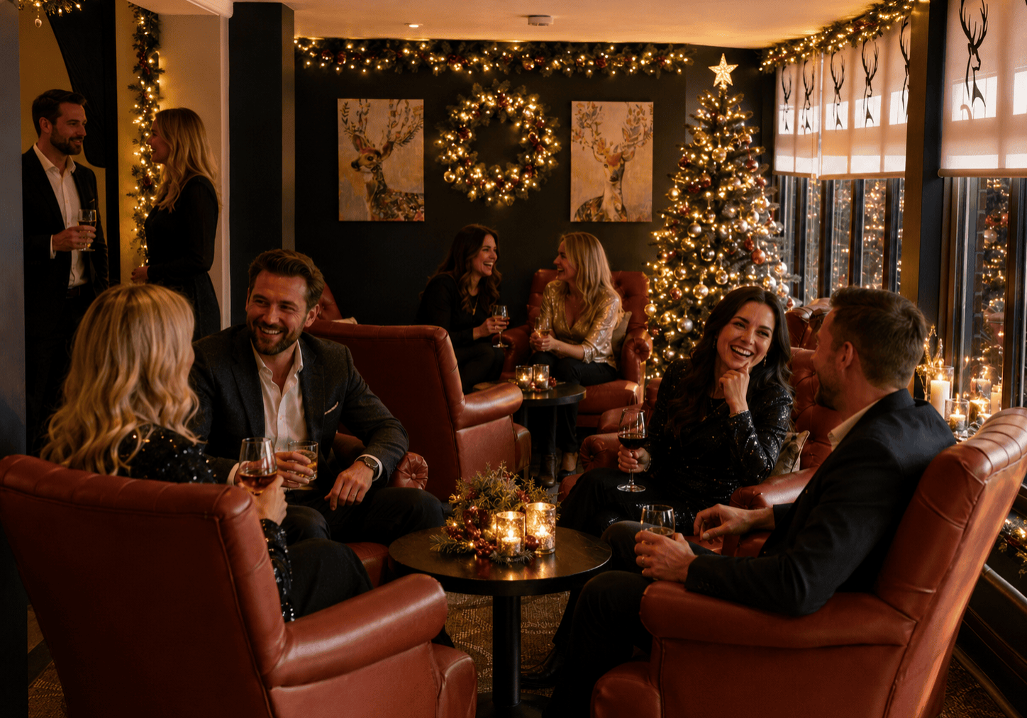 Addington Court Christmas Party Image 3