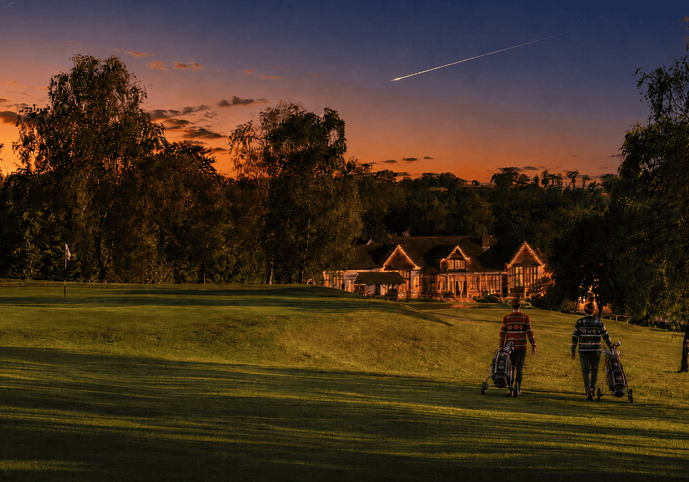 Addington Court Festive Golf Day Image